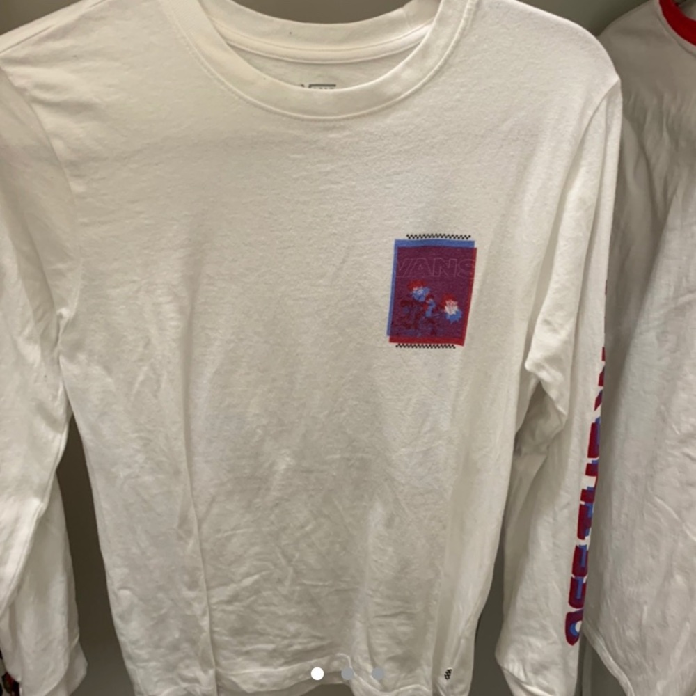 vans 
size - small